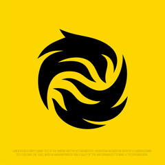 Modern, professional logo with the image of a sphere