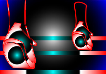 a background with gradient or mixed colors to make it look more beautiful