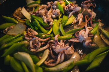 Stir fry