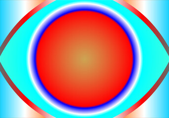 a background with gradient or mixed colors to make it look more beautiful