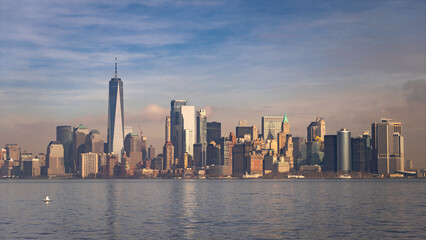 Fototapeta na wymiar NYC City