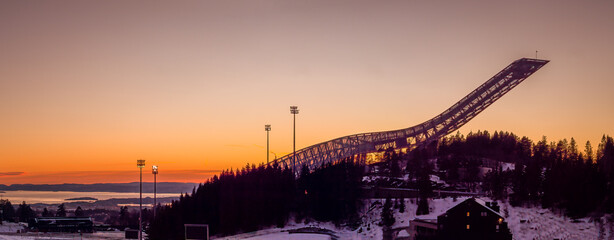 Holmenkollen Ski Jump Arena