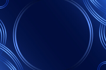 Abstract blue curve background design