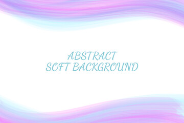Soft pink and blue pastel background
