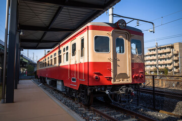 鉄道博物館のキハ11気動車