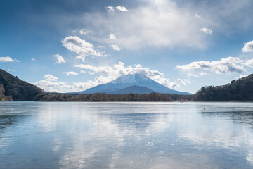 冬の富士五湖