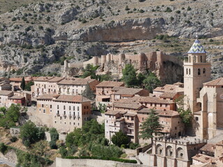 Fototapeta na wymiar Albarracín (Teruel)