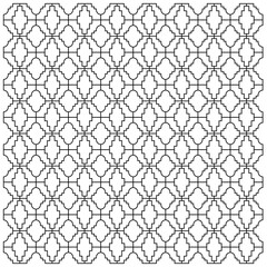 Naklejka premium LUXURY GEOMETRIC AZTECS MAYAN PATTERN, TEXTURE, BACKGROUND