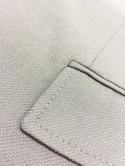 Bekleidung vor wei&szlig;em Hintergrund