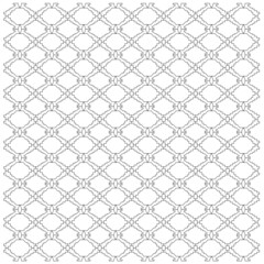 Luxury Ornaments Black White Pattern, Background, Texture