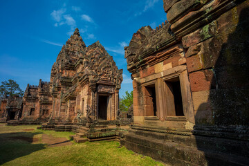 Phanom Rung Historical Park is Castle Rock old Architecture,