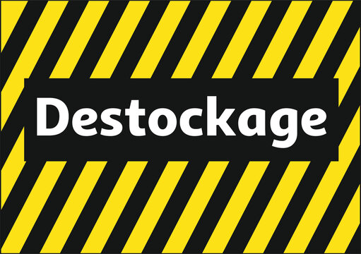 destockage
