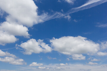 Cloud Against The Blue Sky