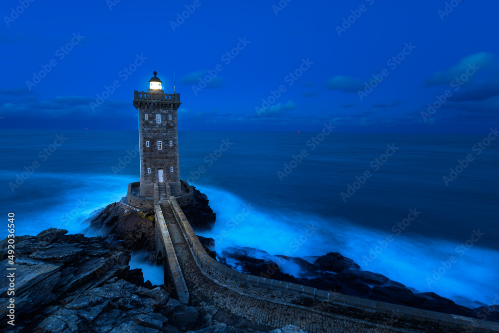 Poster phare kermorvan