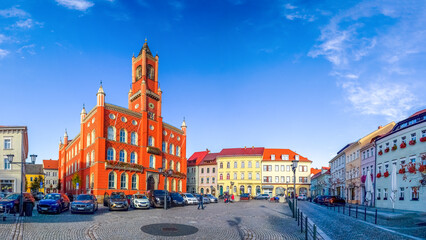 Rathaus, Kamenz, Sachsen, Deutschland	