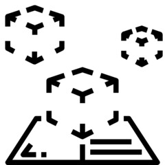 Simulation book icon