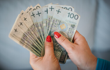 Banknoty ,polski pieniądz papierowy
