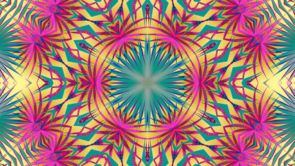 Abstract textural multicolored background kaleiloscope.