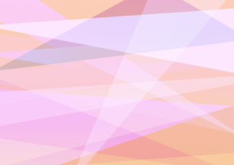 Abstract colorful triangle shape gradient background