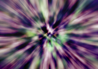 Abstract colorful zoom motion background