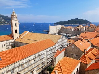 Fototapeta premium Dubrovnik, Croatie