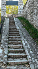 Entrance to Yellow Bastion