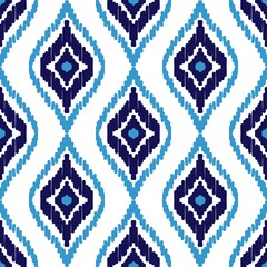 seamless knitted pattern