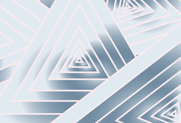 Obraz premium abstract vector background with triangles
