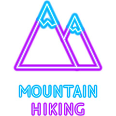 Mountain Hiking Neon
