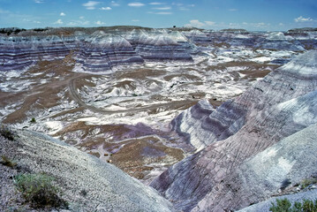 Blue Mesa, Arizona