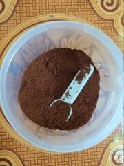chocolate cake on a plate