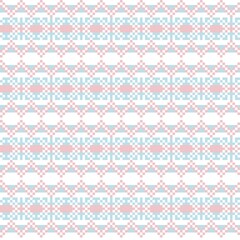 Snowflakes Fair Isle Seamless Pattern Design