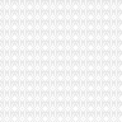 Obraz premium Snowflakes Fair Isle Seamless Pattern Design