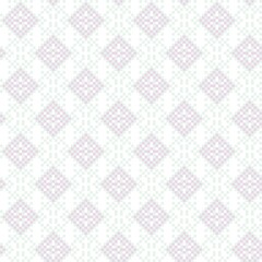 Snowflakes Fair Isle Seamless Pattern Design