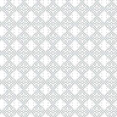 Snowflakes Fair Isle Seamless Pattern Design
