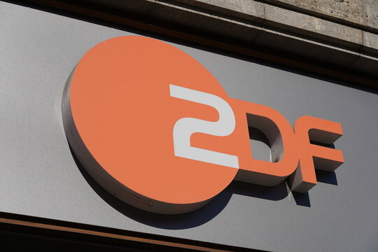 ZDF Hauptstadtstudio und Landesstudio in Berlin am 11.03.2022