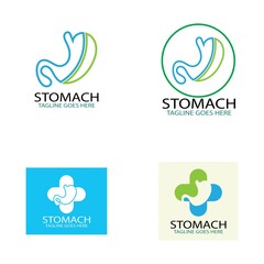stomach care icon designs