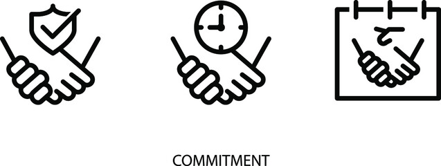 Commitment icon