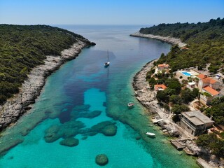 Summer in Korcula, Croatia