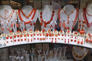 Adriatic coral gift shop