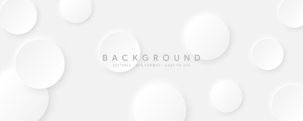 Abstract white geometric background with diamond and triangle shapes layered pattern design