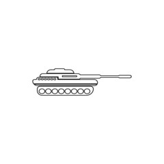  tank icon design