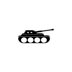 Fototapeta premium tank icon design