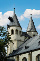 Fototapeta na wymiar Marktkirche St Cosmas und Damian in Goslar