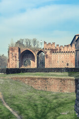 Fototapeta premium Milan Italia