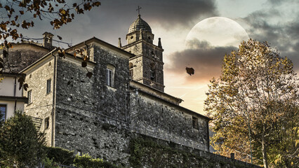 Farnocchia in alta Versilia