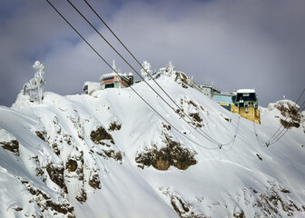 Zugspitze Ski Lift