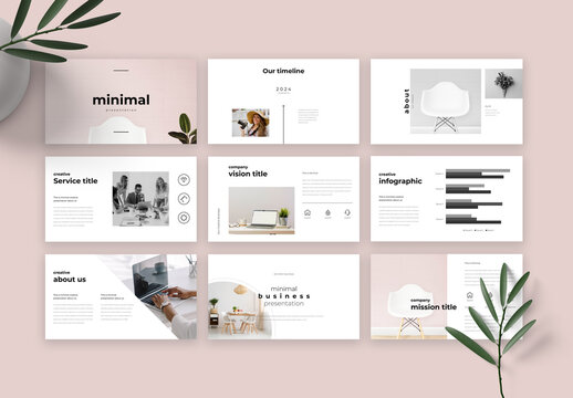 Minimal Business Presentation