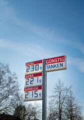 Günstig Tanken Tankstelle