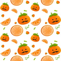 fabric pattern, orange wallpaper, orange fruit, orange, hand drawing, cute pattern, cute pattern seamless, cute, seamless wallpaper, seamless pattern, art, seamless, fruit, fun, decoration, cartoon, f